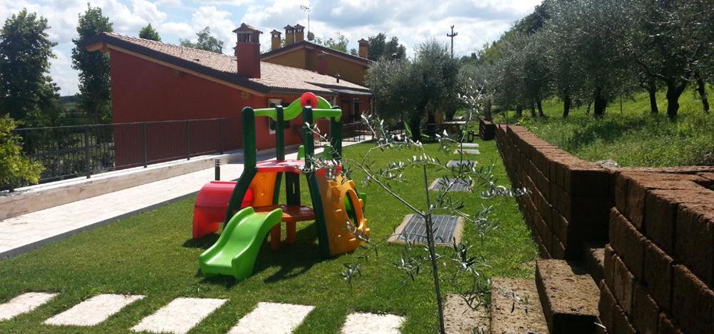 Agriturismo Camparella Pastrengo Exterior foto