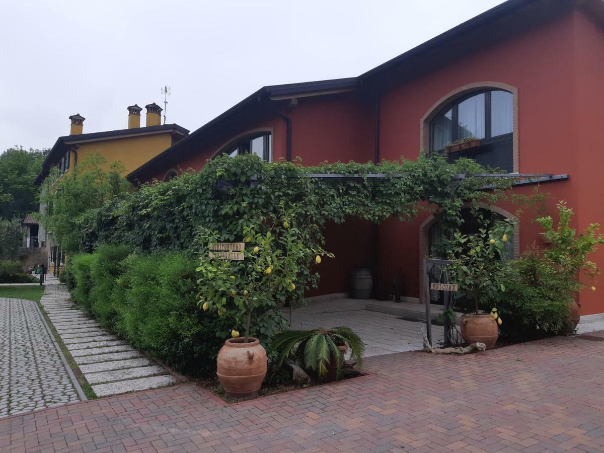 Agriturismo Camparella Pastrengo Exterior foto